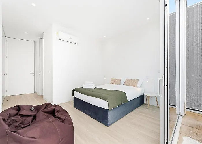 Lägenhet Guestready - Sunny Retreat Aveiro